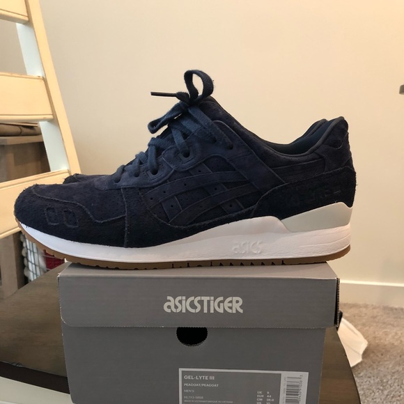 asics gel lyte iii navy
